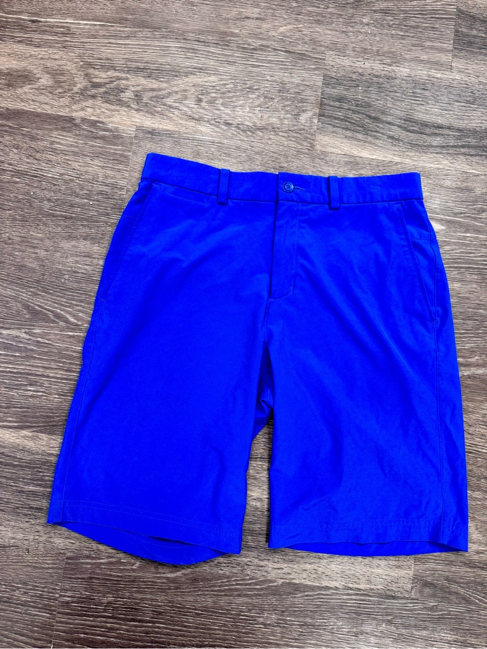 Nike Golf Tour Performance Dri-FIT Blue Stretch Shorts Mens 30